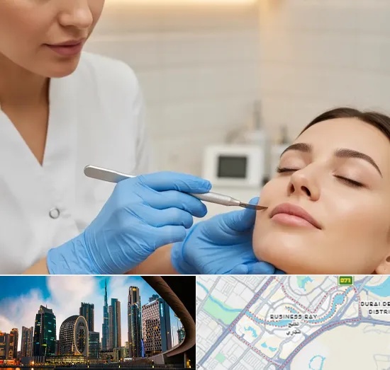 Dermaplaning in Business Bay