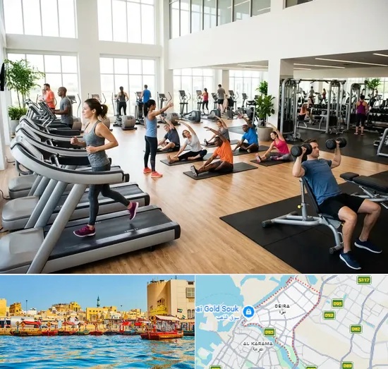 Gym in Deira