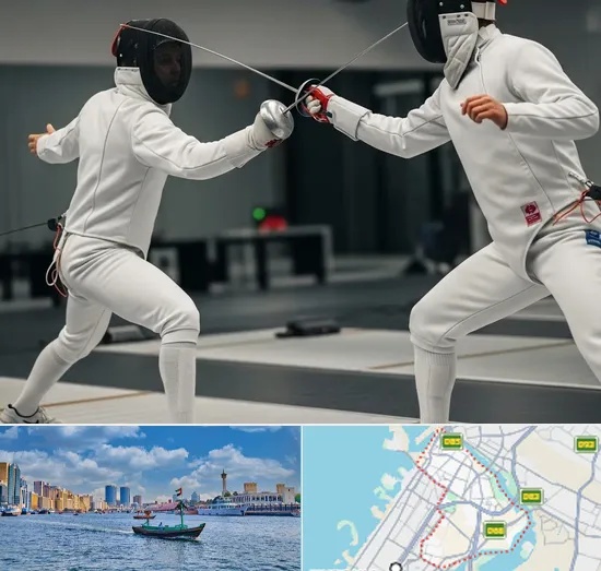 Fencing in Bur Dubai