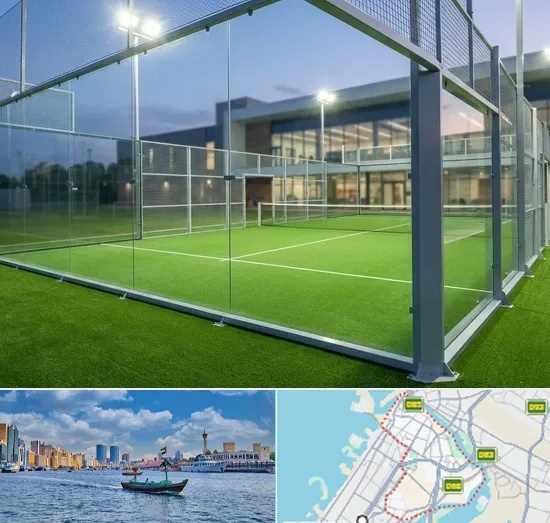 Padel Tennis Court in Bur Dubai