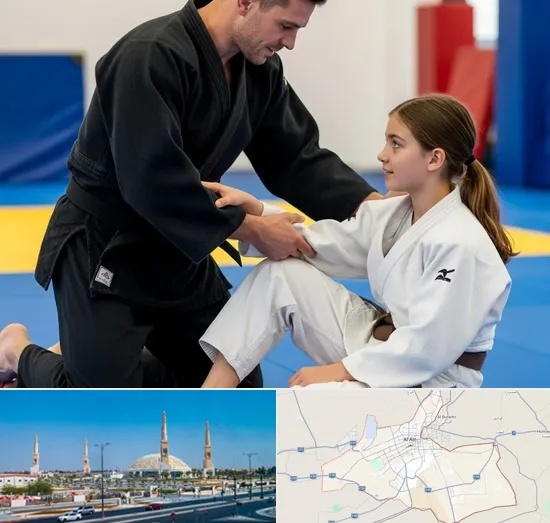Judo Coaching in Al Ain