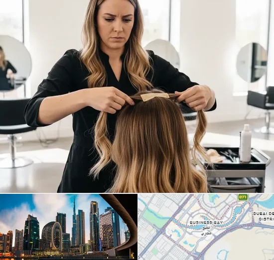 Hair Extensions in Business Bay