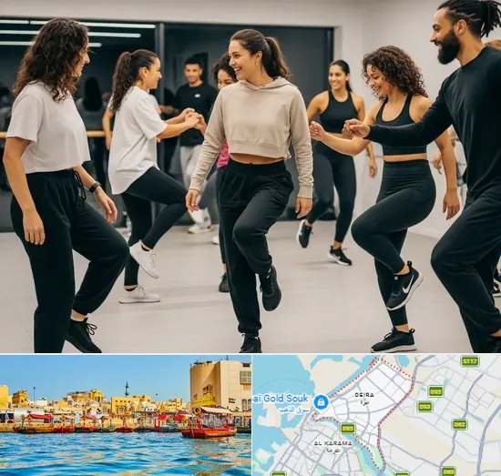 Shuffle Dance in Deira