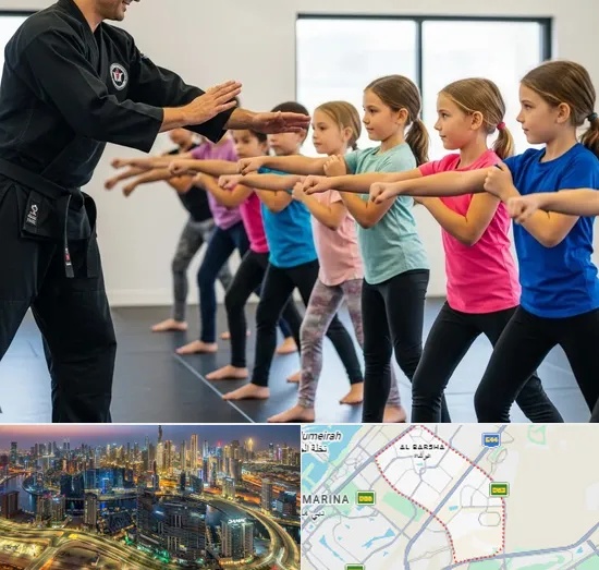 Kids Krav Maga in Al Barsha