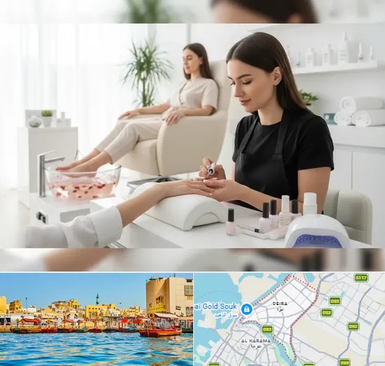 Mani Pedi Treatments in Deira