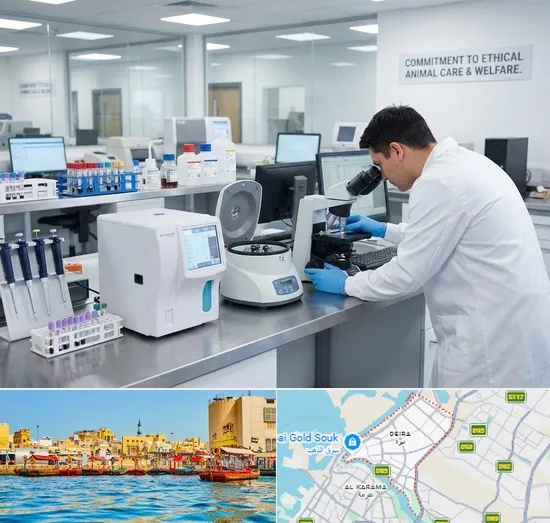 Veterinary Laboratory in Deira