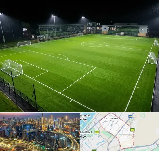 Football Courts in Al Barsha