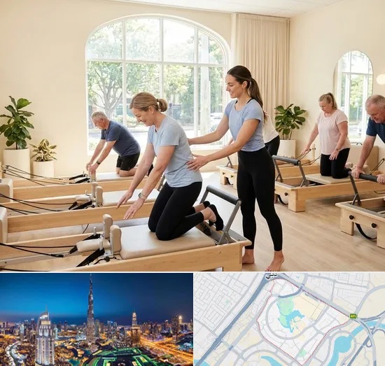 Pilates in Downtown Dubai