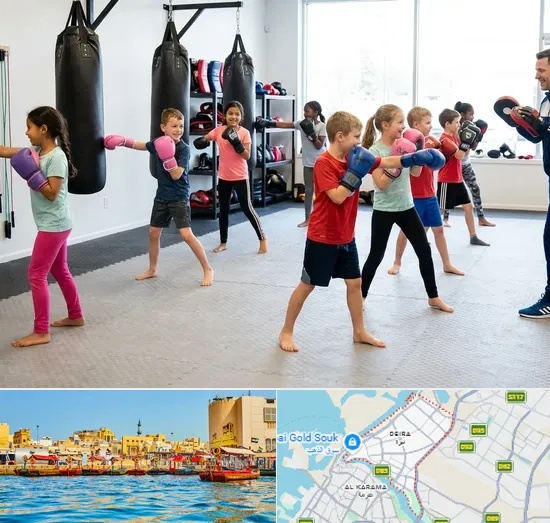Kids Boxing in Deira