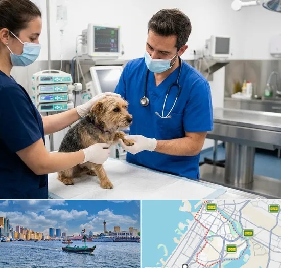Emergency Veterinary in Bur Dubai