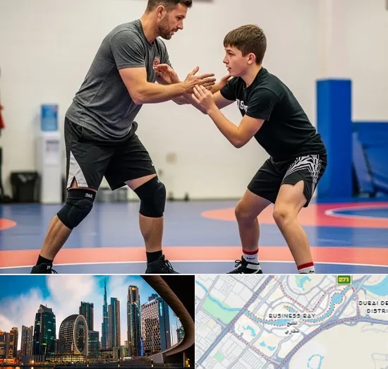 Wrestling Coaching in Business Bay