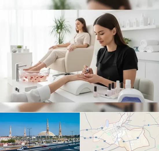 Mani Pedi Treatments in Al Ain