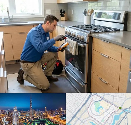 Gas & Electric Stove Repair in Downtown Dubai