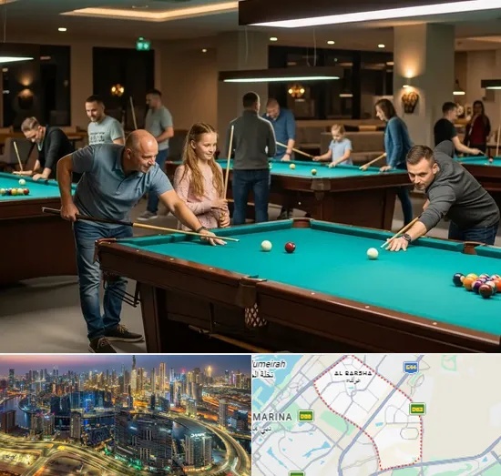 Billiards in Al Barsha