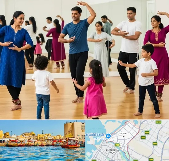 Indian Dance in Deira