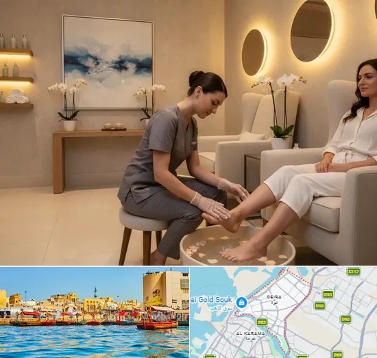 Spa Pedicures in Deira