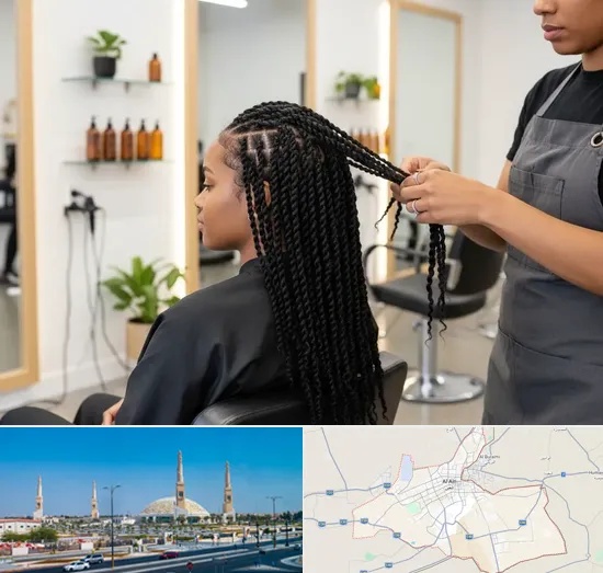Hair Twists and Twist Outs in Al Ain