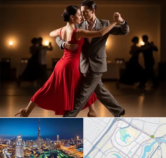 Tango Dance in Downtown Dubai
