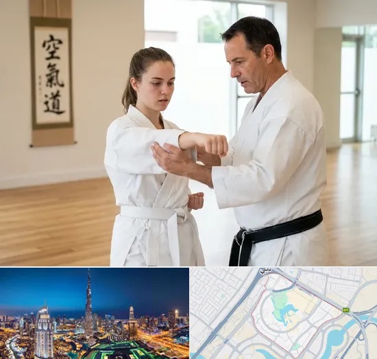 Karate Coaching in Downtown Dubai