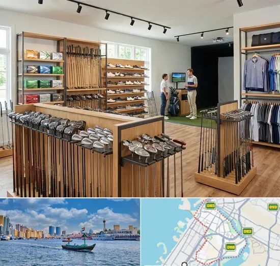 Golf Shop in Bur Dubai