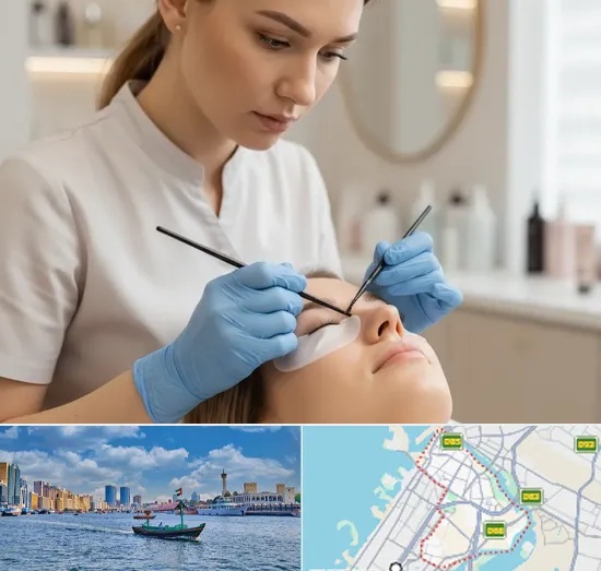 Eyelash Tinting in Bur Dubai