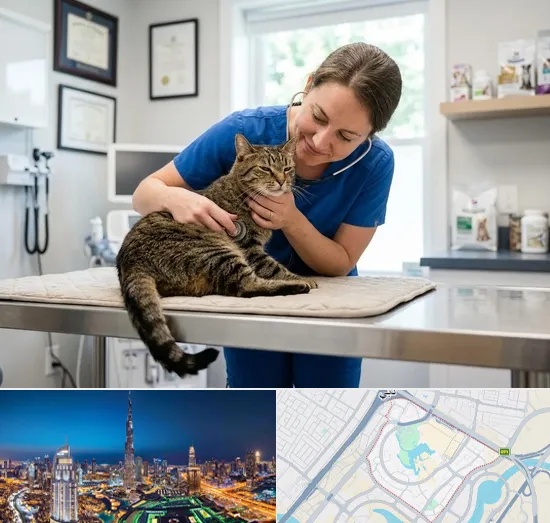 Cat Veterinary in Downtown Dubai