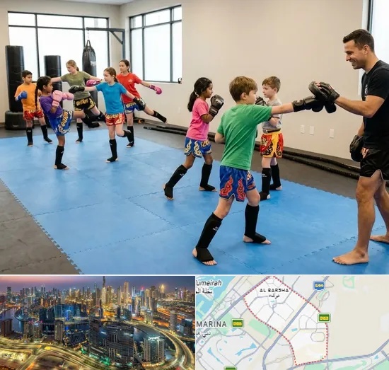 Kids Muay Thai in Al Barsha