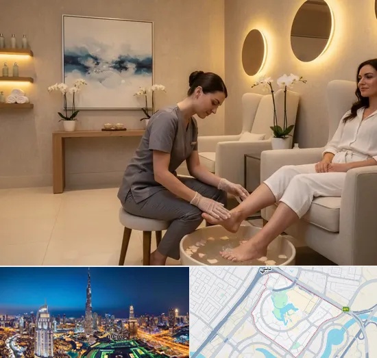 Spa Pedicures in Downtown Dubai