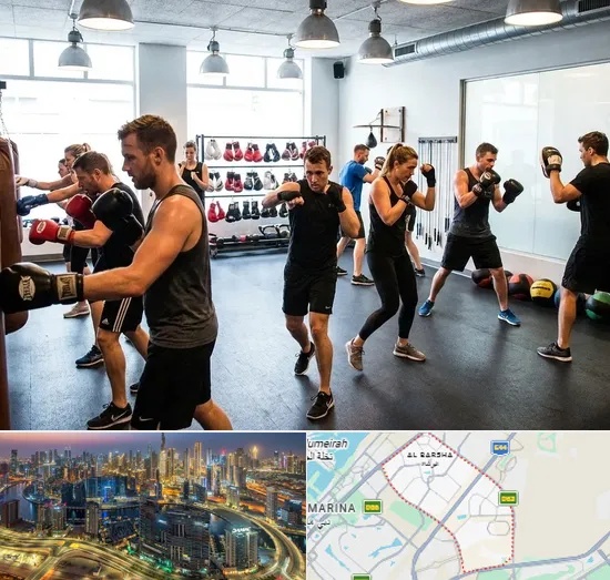 Boxing in Al Barsha