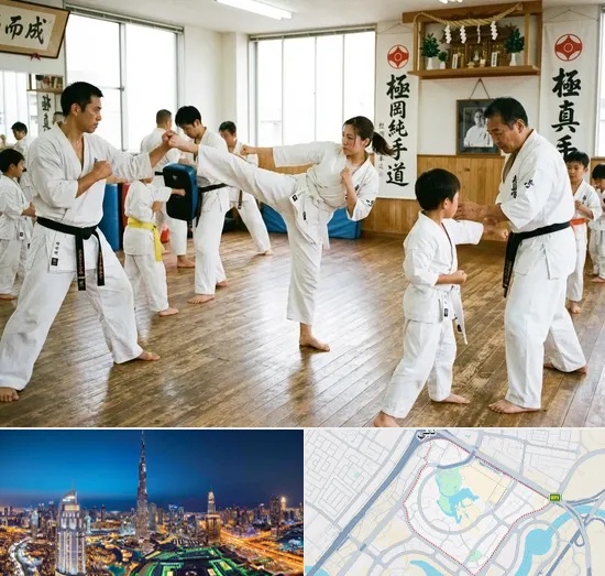 Karate in Downtown Dubai