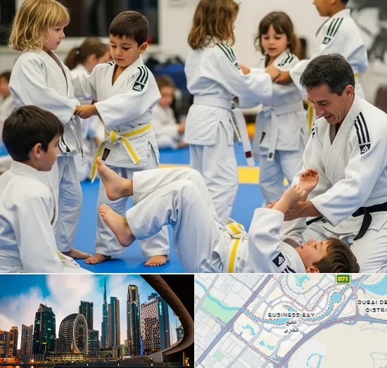 Kids Judo in Business Bay