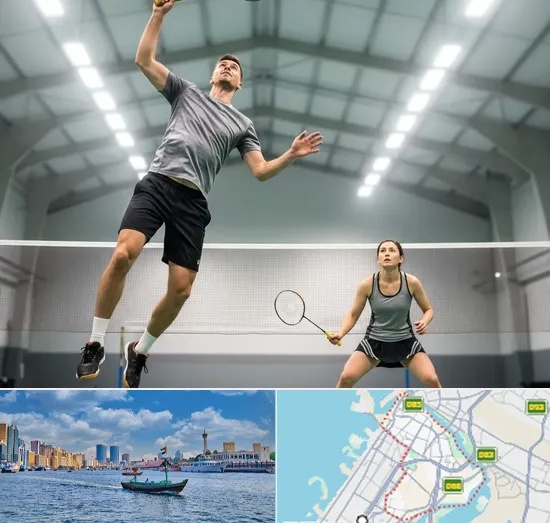 Badminton in Bur Dubai