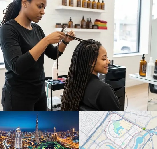 Locs Hair Styling in Downtown Dubai