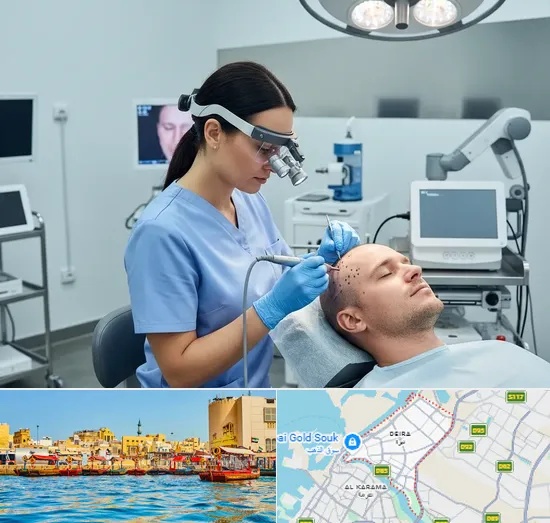 FUE Hair Transplant in Deira