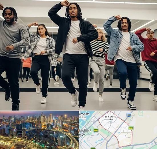 Hip Hop Dance in Al Barsha