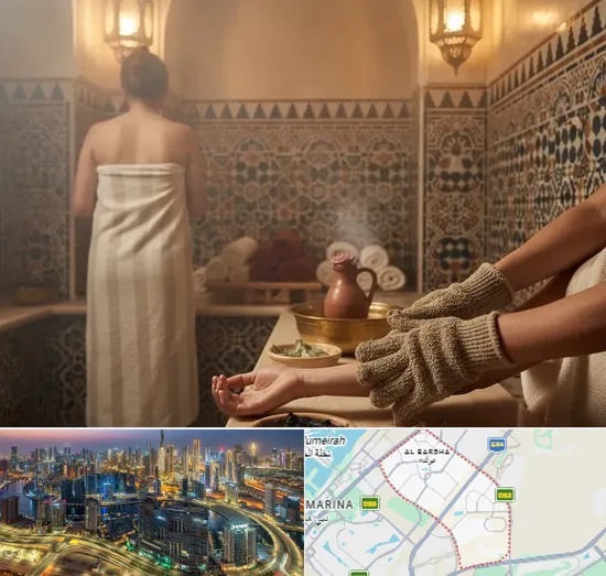 Moroccan Baths in Al Barsha