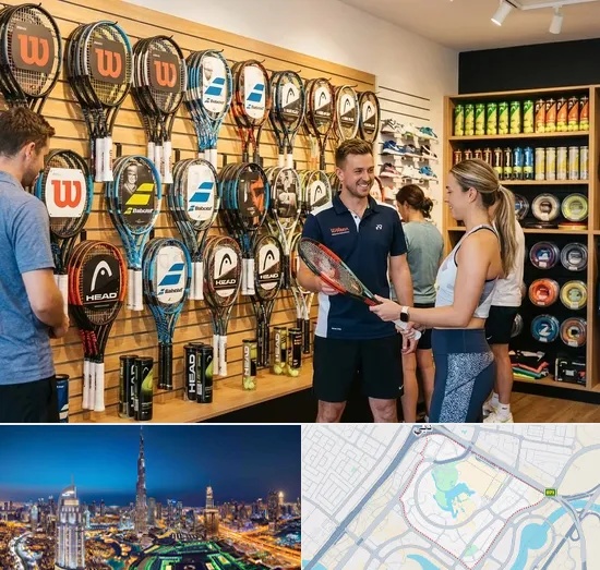 Tennis Shop in Downtown Dubai