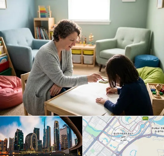 Child Psychiatrist in Business Bay