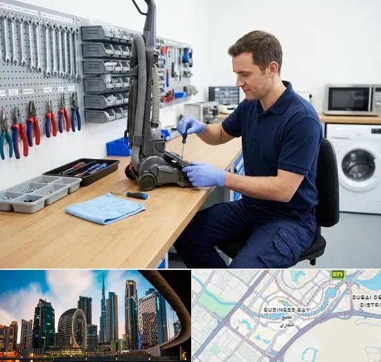 Vacuum Cleaner Repair in Business Bay