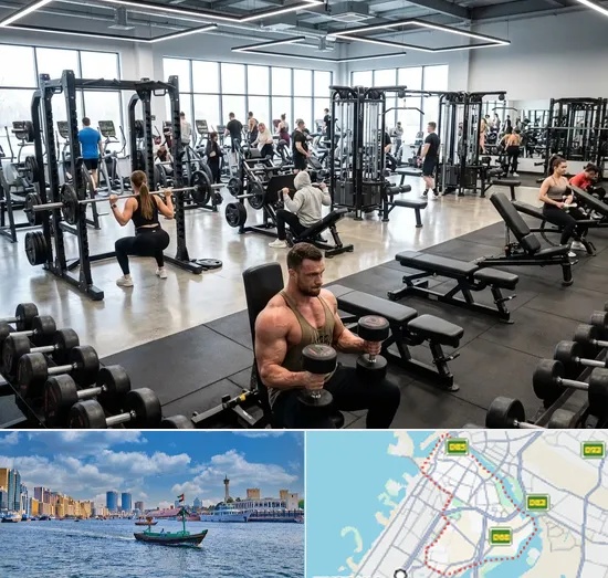 BodyBuilding Gym in Bur Dubai