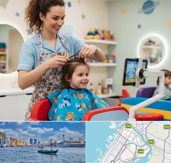 Children Haircuts in Bur Dubai