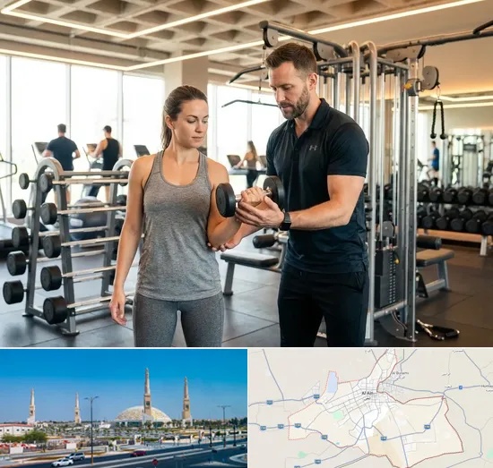Gym Trainer in Al Ain