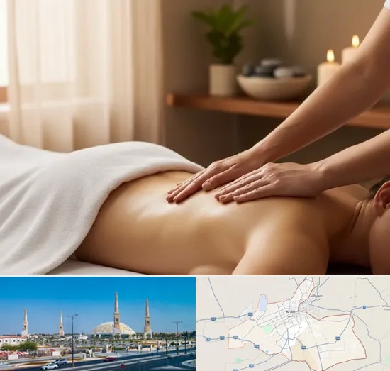 Back Massages in Al Ain