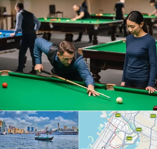 Billiard & Snooker Classes in Bur Dubai
