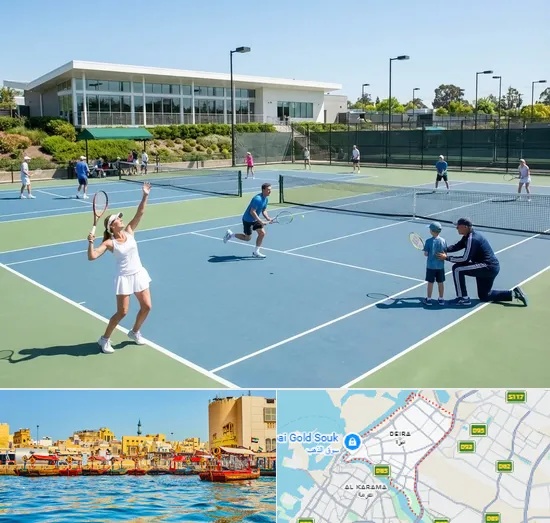 Tennis Clubs & Court in Deira