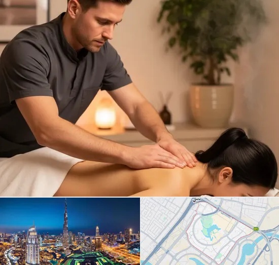 Deep Tissue Massages in Downtown Dubai