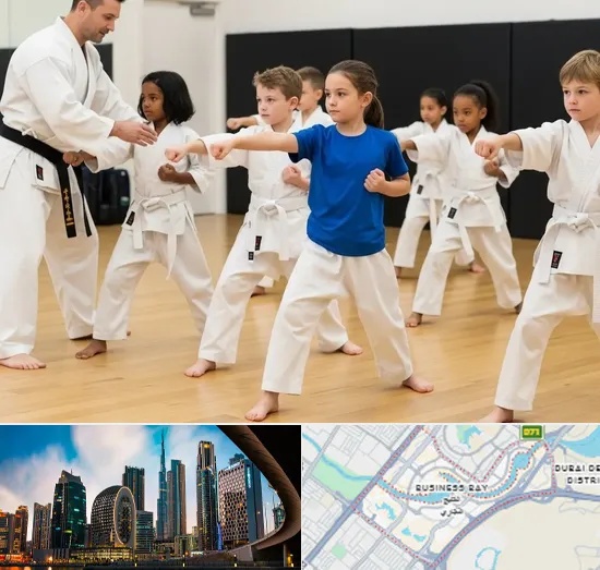 Kids Kung Fu in Business Bay