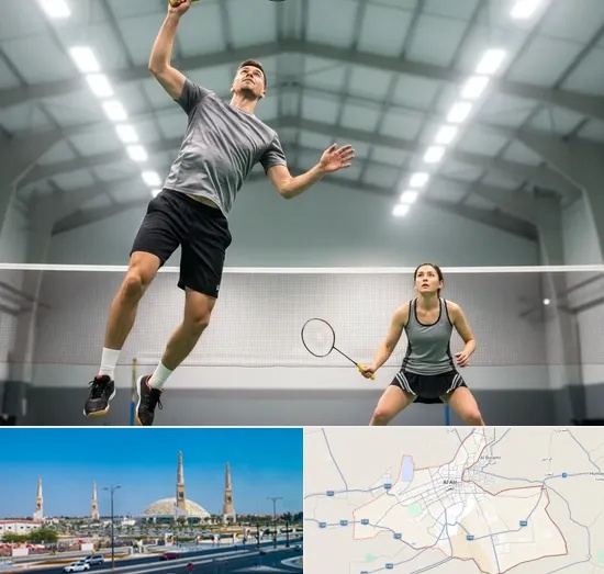 Badminton in Al Ain