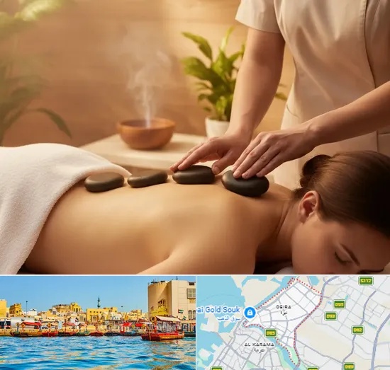 Hot Stone Massages in Deira