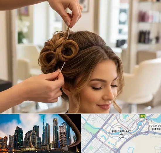 Updos in Business Bay